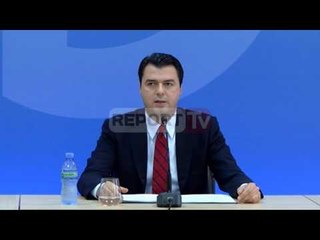 Report TV - Fjala e plotë e krytarit të PD-së Basha