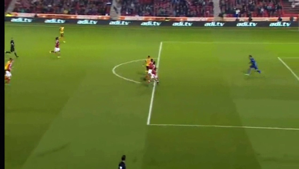 Alex Oxlade-Chamberlain GOAL HD  Nottingham	0-4	Arsenal 20.09.2016
