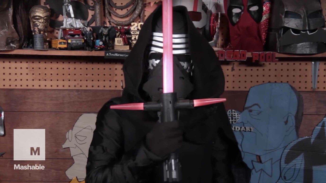 Channel your inner Kylo Ren with this DIY costume tutorial