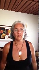 Vea el mensaje que le envió esta mujer a la diputada Melva Paredes