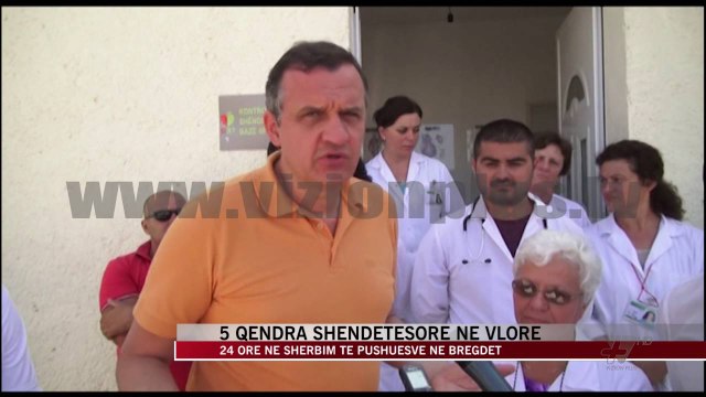 5 qendra shëndetësore në Vlorë - News, Lajme - Vizion Plus