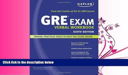 different   Kaplan GRE Exam Verbal Workbook (Kaplan GRE Verbal Workbook)