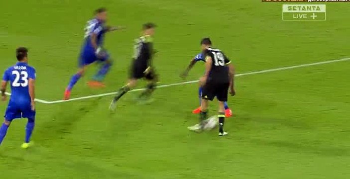 Cesc Fabregas Goal - Leicester	2-3	Chelsea 20.09.2016