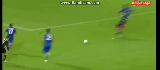 CESC FABREGAS LECIESTER CITY 2-3 CHELSEA 20-09-2016