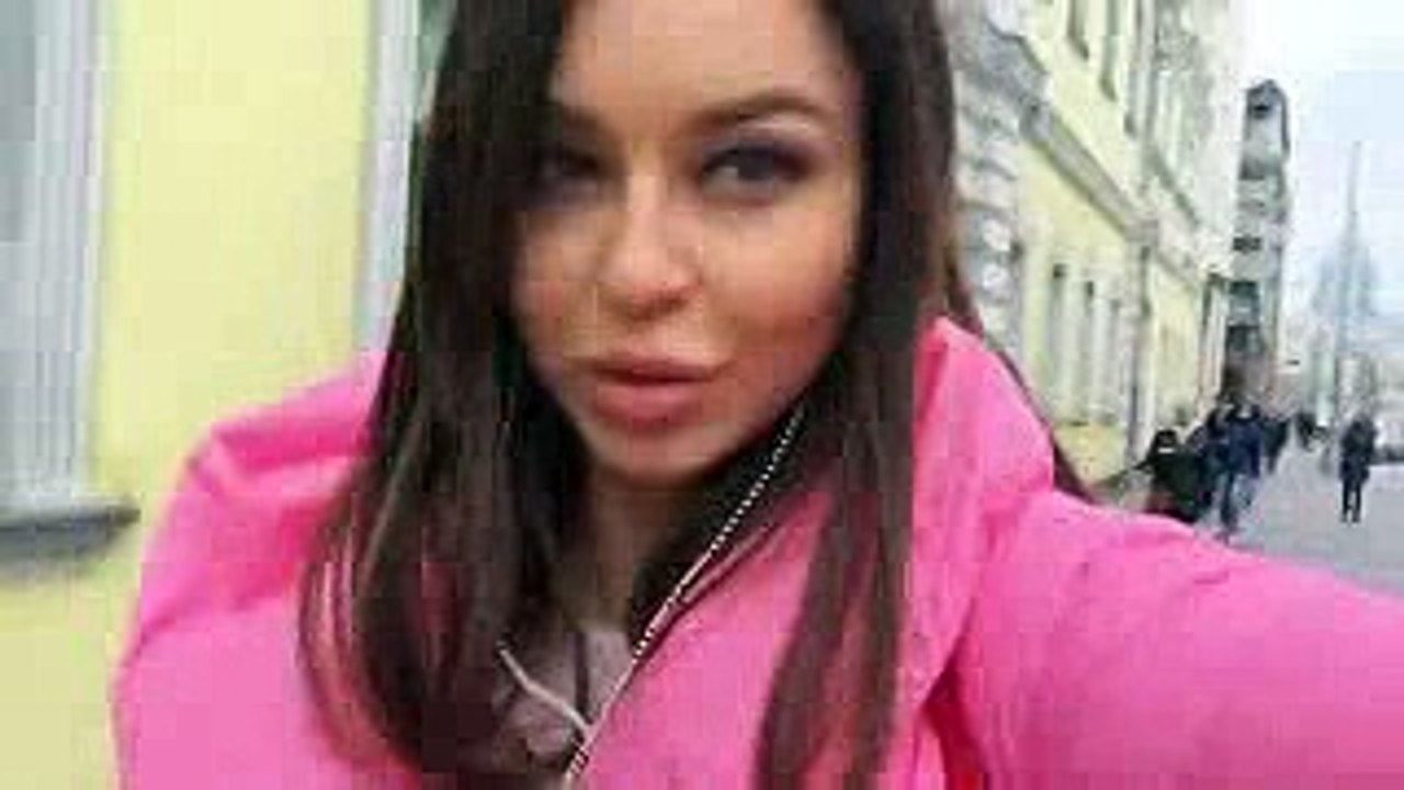 Настя Лисова после ринопластики носа (20.09.2016)