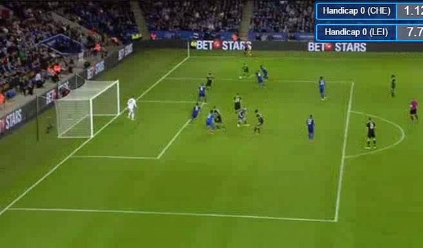 Cesc Fabregas Second Goal HD Leicester City 2-4 Chelsea 20.09.2016 HD