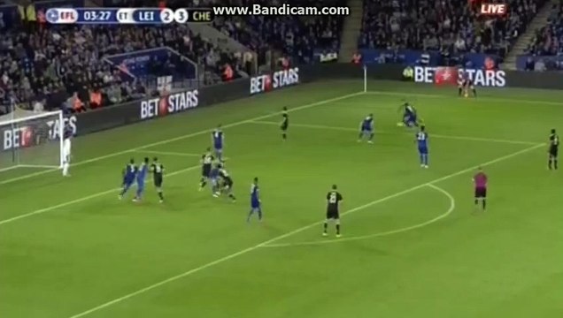 2-4 Cesc Fàbregas Penalty Goal HD - Leicester City 2-4 Chelsea - England - League Cup 20.09.2016 HD