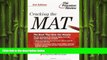 complete  Cracking the MAT, 3rd Edition (Graduate School Test Preparation)