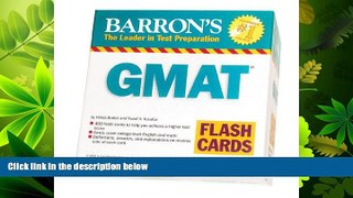 there is  Barron s GMAT Flash Cards