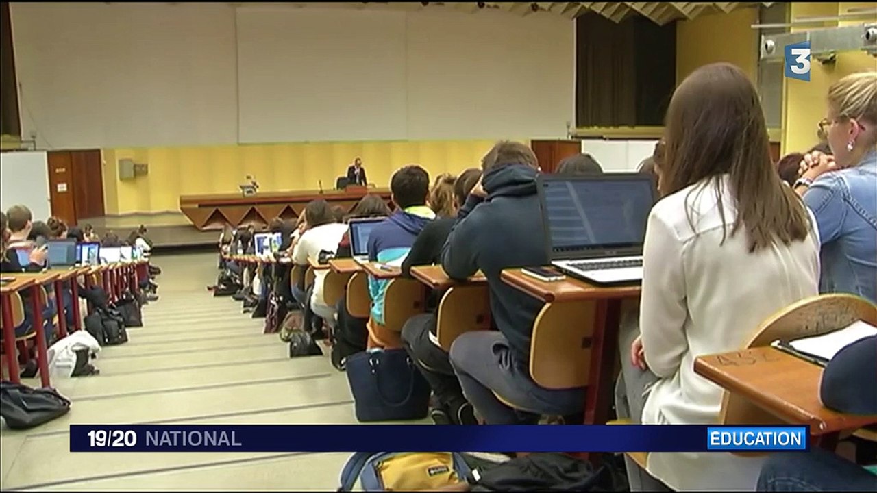 Rentrée universitaire : des amphis surchargés