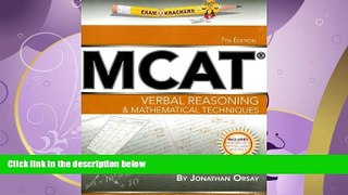 complete  ExamKrackers MCAT Verbal Reasoning   Mathematical Techniques