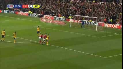 Nottingham Forest 0 - 4 Arsenal All Goals and Full Highlights 20/09/2016 - EFL Cup