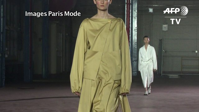 La marque Joseph défile à la Fashion Week de Londres