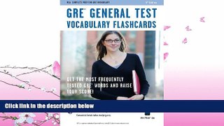 behold  GRE Vocabulary Flashcard Book (GRE Test Preparation)