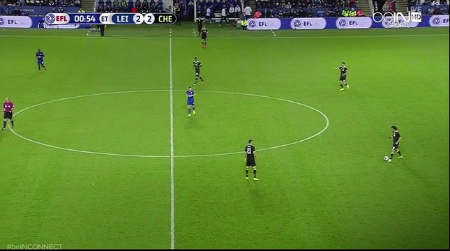 Cesc Fabregas Goal HD - Leicester City 2-3 Chelsea - 20-09-2019 HD
