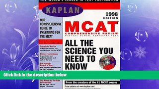 complete  KAPLAN MCAT COMPREHENSIVE REVIEW 1998 WITH CD-ROM (Book   CD-Rom)