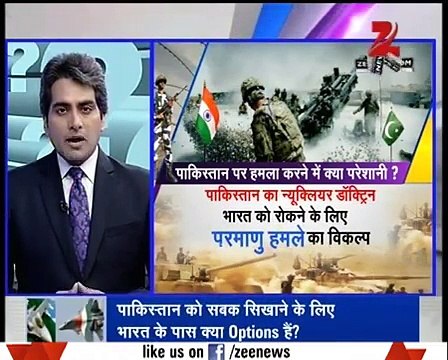 Pakistan Nuclear Button Kabhi Bhi Daba Sakta Hai...Indian Media Crying - Video Dailymotion