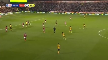 All Goals HD - Nottingham Forest 0-4 Arsenal   20.09.2016