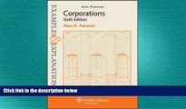 different   Corporations: Examples   Explanations