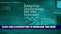 [PDF] Adaptive Technology for the Internet: Making Electronic Resources Accessible to All Full