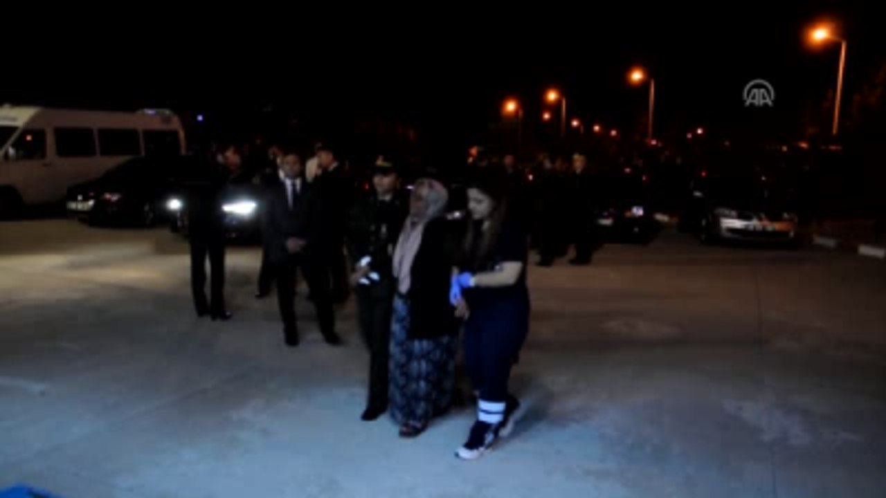 Şehit Astsubay Bayram Kara'nın Cenazesi Memleketine Getirildi