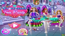 Princesses Tea Party Game  - Disney Princess Video Games For Girls