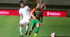 Aytemiz Alanyaspor, Ziraat Türkiye Kupası'nda Sancaktepe'ye 1-0 Yenildi