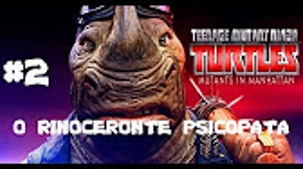 Teenage Mutant Ninja Turtles- Mutants in Manhattan - parte 2 - ENFRENTANDO ROCKSTEADY