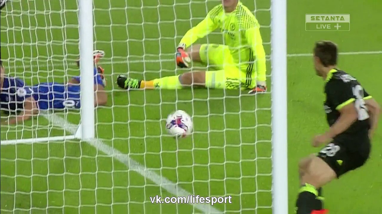 All Goals & highlights -  Leicester City 2-4 Chelsea 20.09.2016 HD