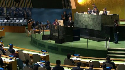 France's Hollande on Syria tells UN: 'Enough is enough'