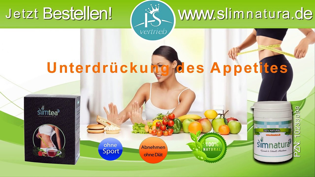 Slimnatura Gesund & Schnell Abnehmen 6-10 Kg im Monat