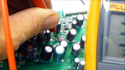 Lcd powers on with blacklight wont power offf