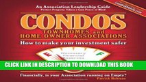 [PDF] Condos Townhomes and Home Owner Associations: How to make your investment safer Popular Online