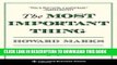 [PDF] The Most Important Thing: Uncommon Sense for the Thoughtful Investor (Columbia Business