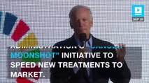 Joe Biden announces next steps in ‘Cancer Moonshot”