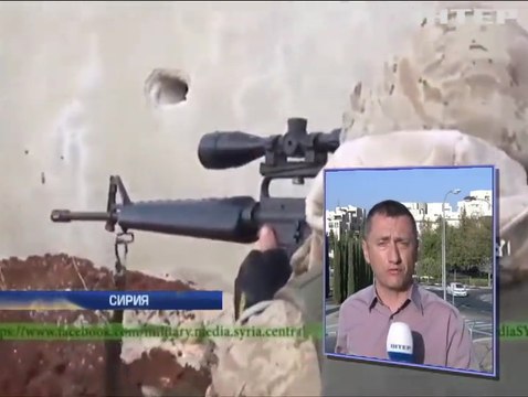В Сирии возобновились боевые действия