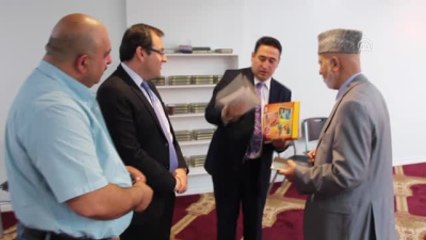 Kanada Diyanet Vakfı'ndan Kundaklanan Camiye Yardım