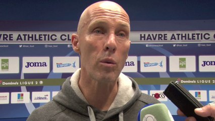 Après HAC - Brest (1-1), réaction de Bob Bradley