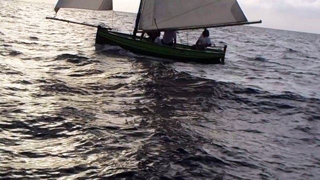 Arrivi - Regata delle Lance Pantesche - 18 settembre 2016 Pantelleria