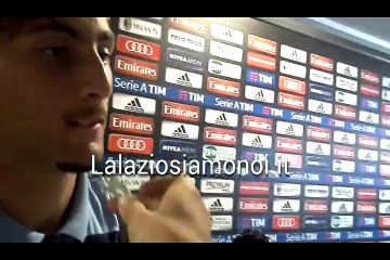 Milan-Lazio 2-0 Strakosha in mixed zone