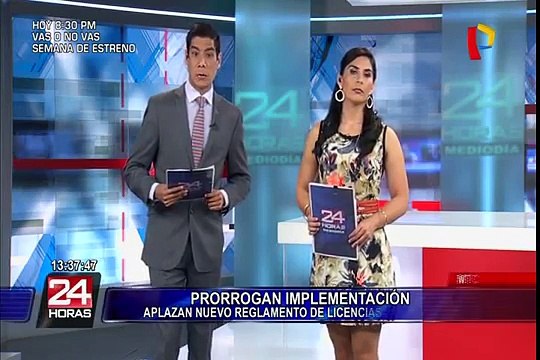 MTC: aplazan nuevo reglamento de licencias de conducir