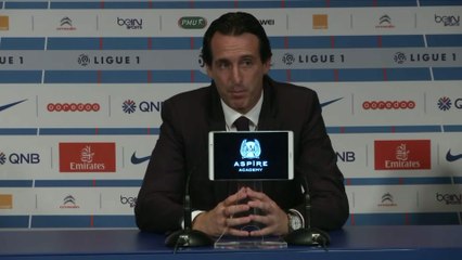 Foot - L1 - PSG : Emery «Important de ne pas avoir pris de but»