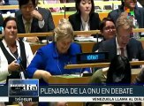 ONU: delegaciones latinoamericanas muestran su rechazo a Temer