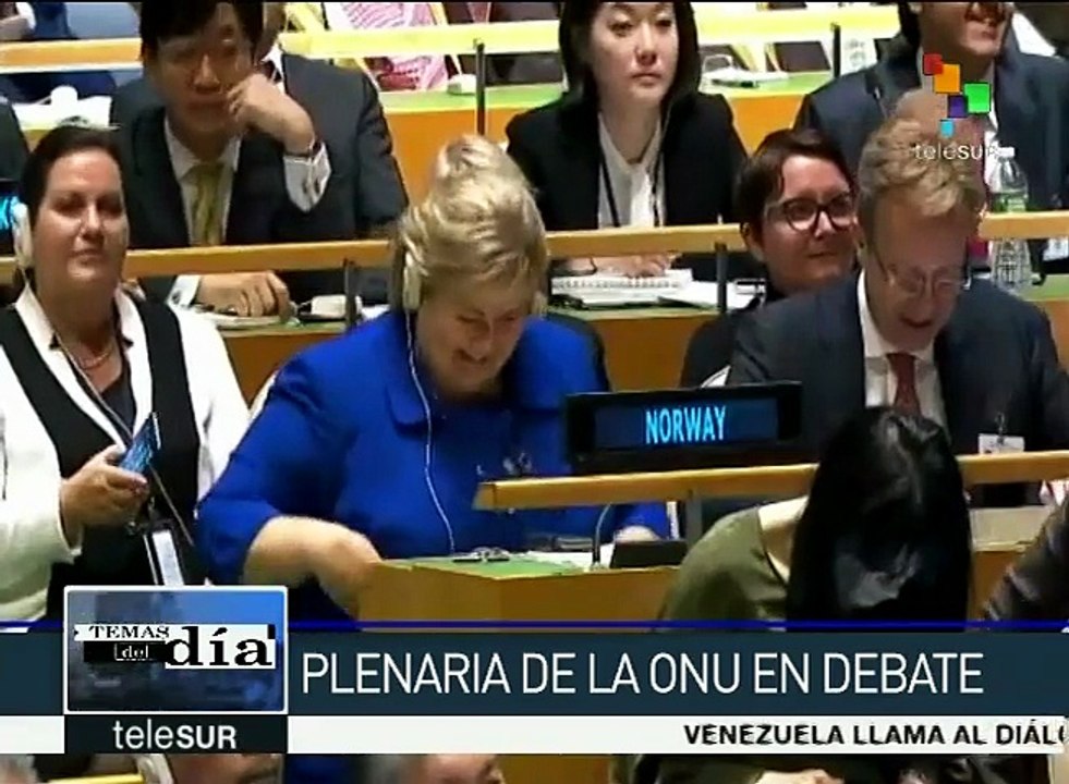 ONU: delegaciones latinoamericanas muestran su rechazo a Temer