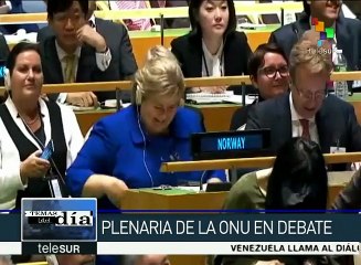 ONU: delegaciones latinoamericanas muestran su rechazo a Temer