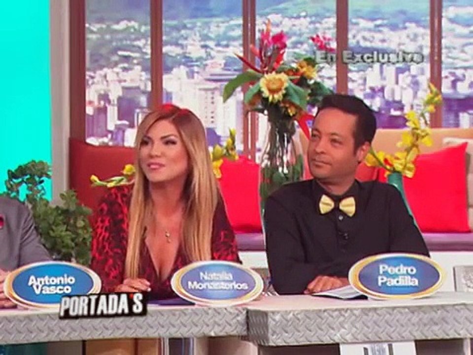 Gustavo Elis y Corina Smith revelaron detalles de su relación