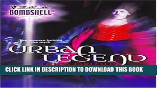 [New] Urban Legend (Silhouette Bombshell) Exclusive Online