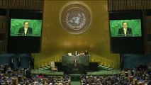 افتتاح الدورة الـ٧١ للجمعية العامة للأمم المتحدة