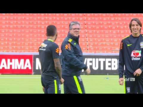 Conheça a Comissão Técnica da Seleção nos dois próximos jogos das Eliminatórias