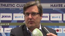 Après HAC - Brest (1-1), réaction du Président Vincent Volpe